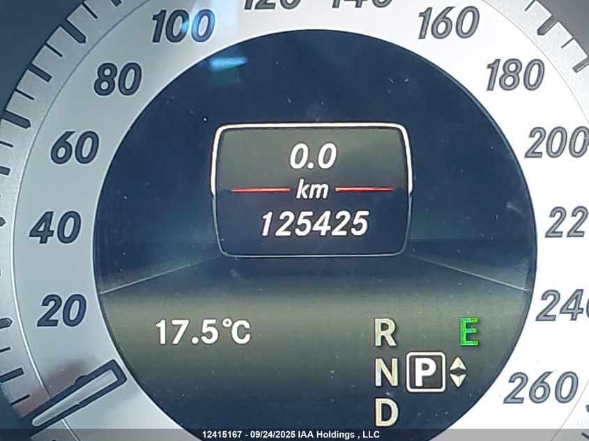 2014 Mercedes-Benz E 250 Bluetec 4Matic VIN: WDDHF9HB0EB045341 Lot: 12415167