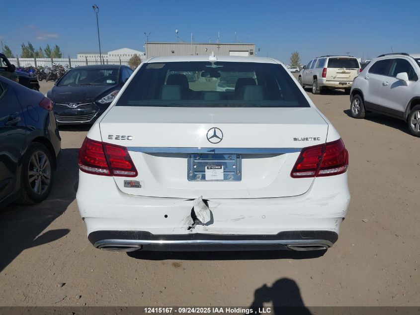 2014 Mercedes-Benz E 250 Bluetec 4Matic VIN: WDDHF9HB0EB045341 Lot: 12415167