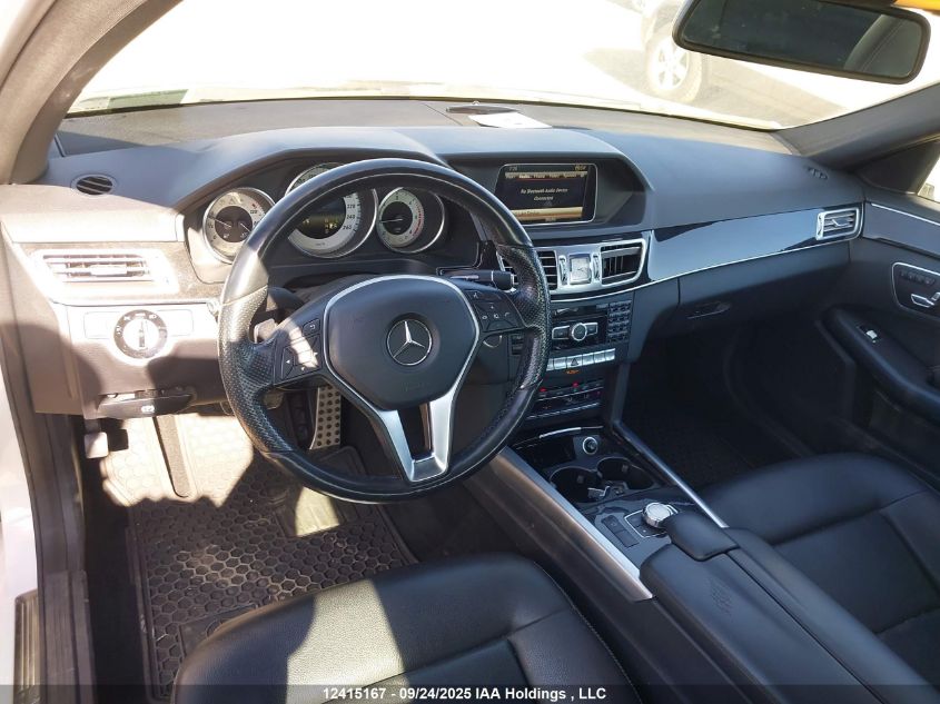 2014 Mercedes-Benz E 250 Bluetec 4Matic VIN: WDDHF9HB0EB045341 Lot: 12415167