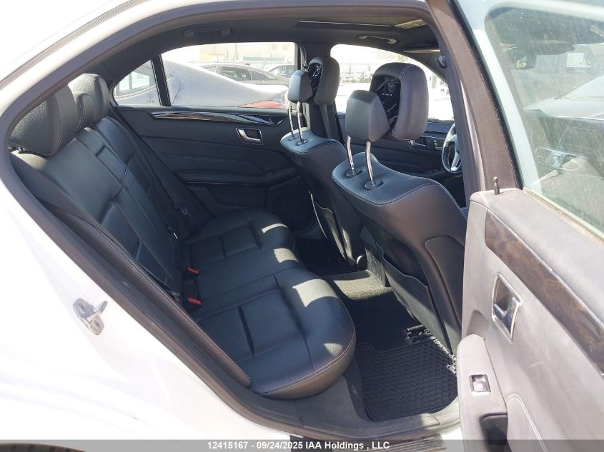 2014 Mercedes-Benz E 250 Bluetec 4Matic VIN: WDDHF9HB0EB045341 Lot: 12415167