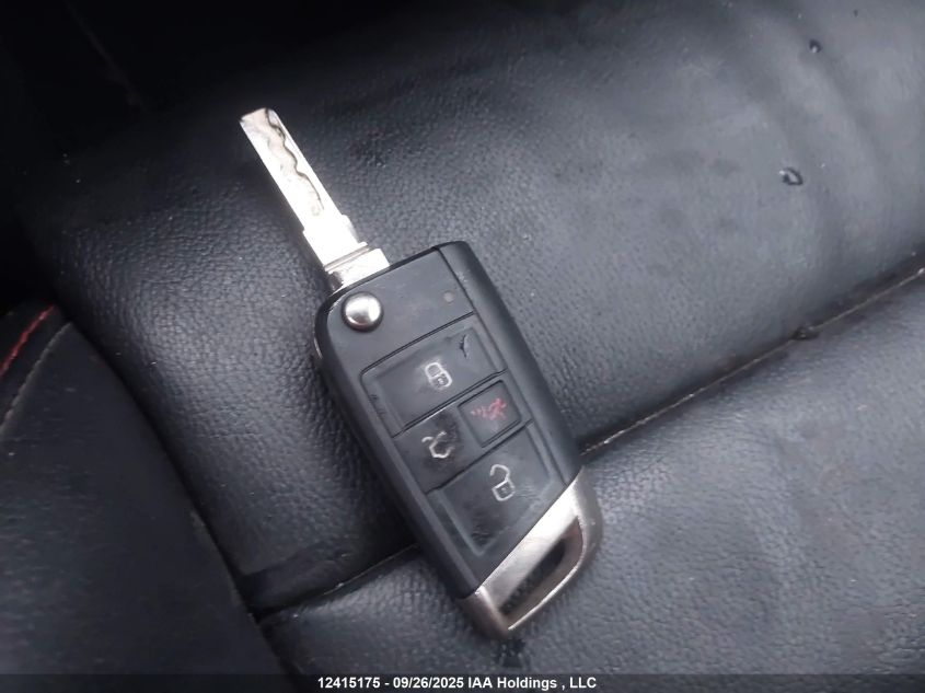 2018 Volkswagen Gti S/Se/Autobahn VIN: 3VW547AU4JM260191 Lot: 12415175