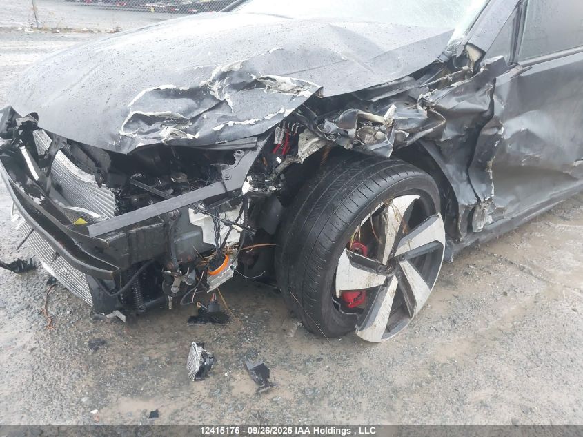 2018 Volkswagen Gti S/Se/Autobahn VIN: 3VW547AU4JM260191 Lot: 12415175