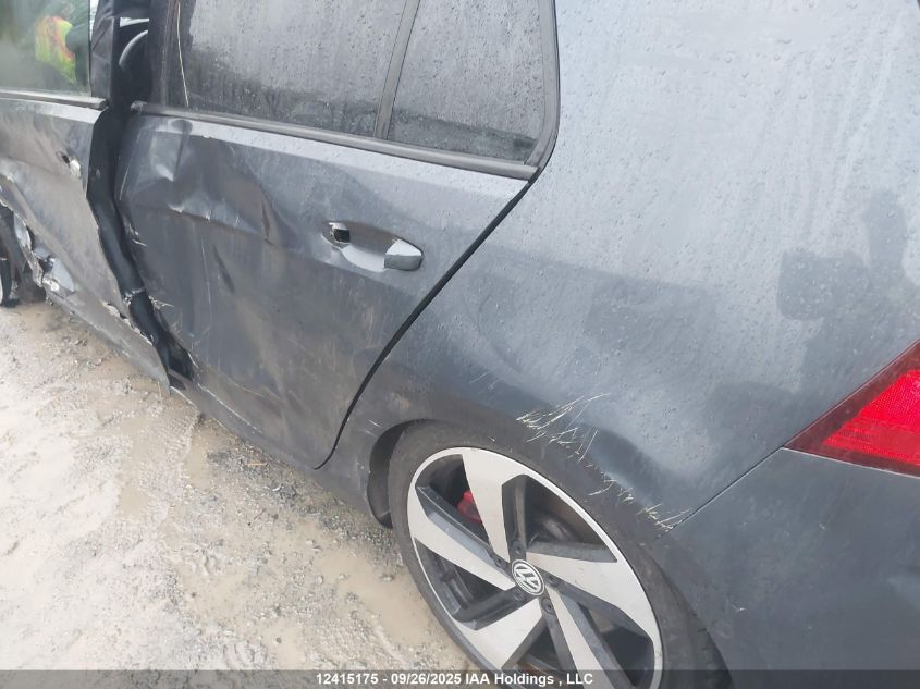 2018 Volkswagen Gti S/Se/Autobahn VIN: 3VW547AU4JM260191 Lot: 12415175