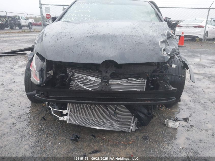 2018 Volkswagen Gti S/Se/Autobahn VIN: 3VW547AU4JM260191 Lot: 12415175