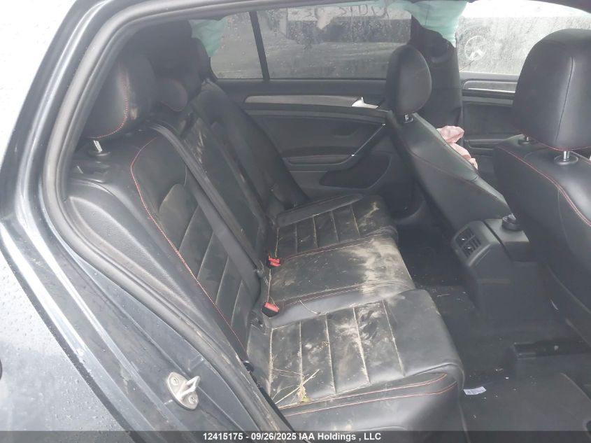 2018 Volkswagen Gti S/Se/Autobahn VIN: 3VW547AU4JM260191 Lot: 12415175