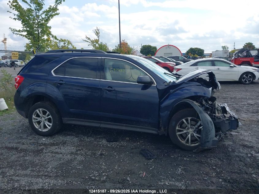 2017 Chevrolet Equinox VIN: 2GNFLFEK7H6184460 Lot: 12415187