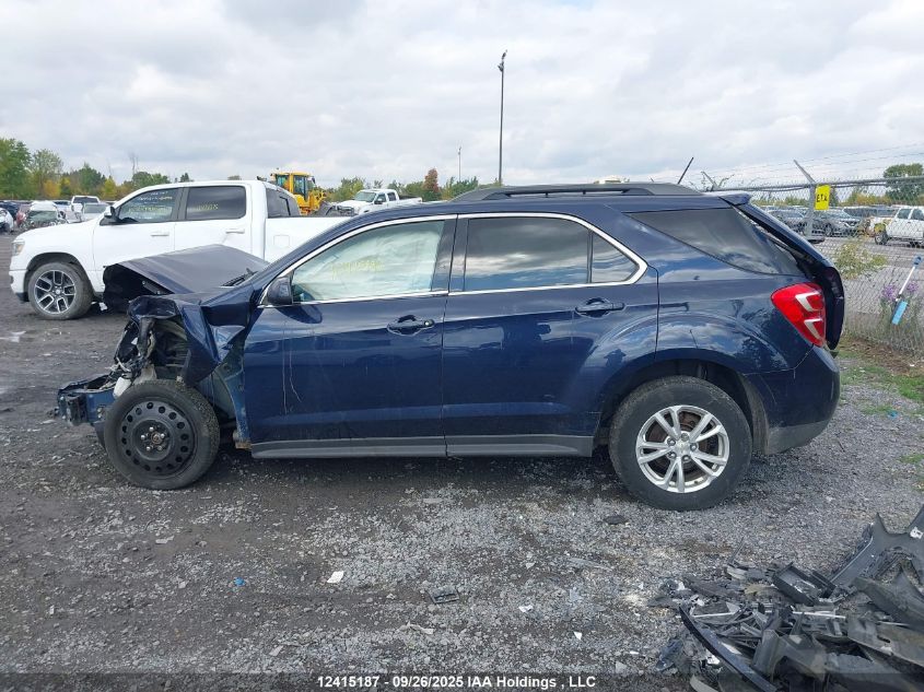 2017 Chevrolet Equinox VIN: 2GNFLFEK7H6184460 Lot: 12415187