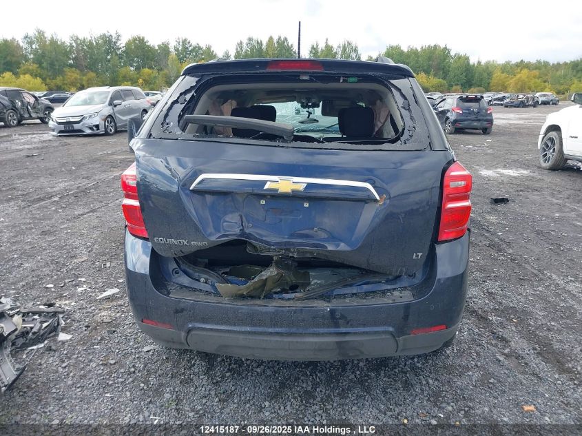 2017 Chevrolet Equinox VIN: 2GNFLFEK7H6184460 Lot: 12415187