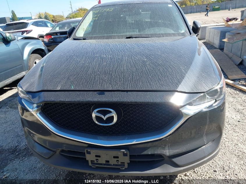 2018 Mazda Cx-5 Gs VIN: JM3KFACM1J0404249 Lot: 12415192