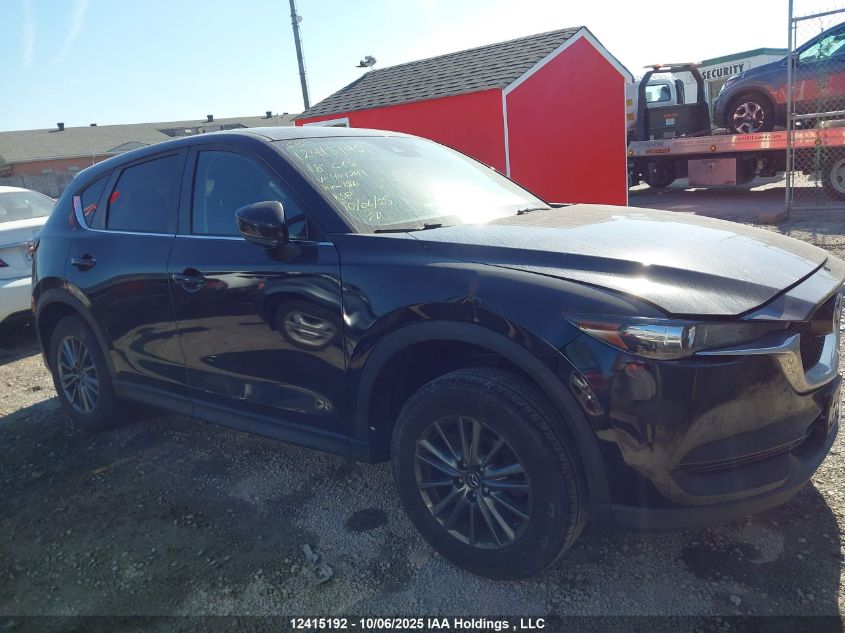 2018 Mazda Cx-5 Gs VIN: JM3KFACM1J0404249 Lot: 12415192