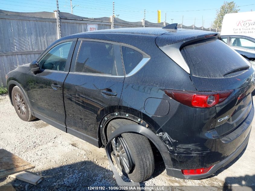 2018 Mazda Cx-5 Gs VIN: JM3KFACM1J0404249 Lot: 12415192