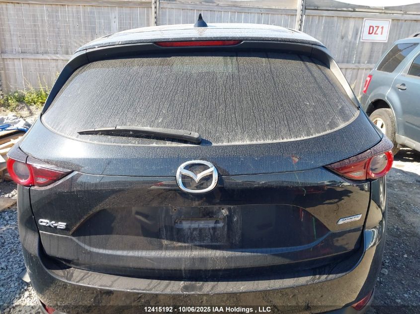 2018 Mazda Cx-5 Gs VIN: JM3KFACM1J0404249 Lot: 12415192