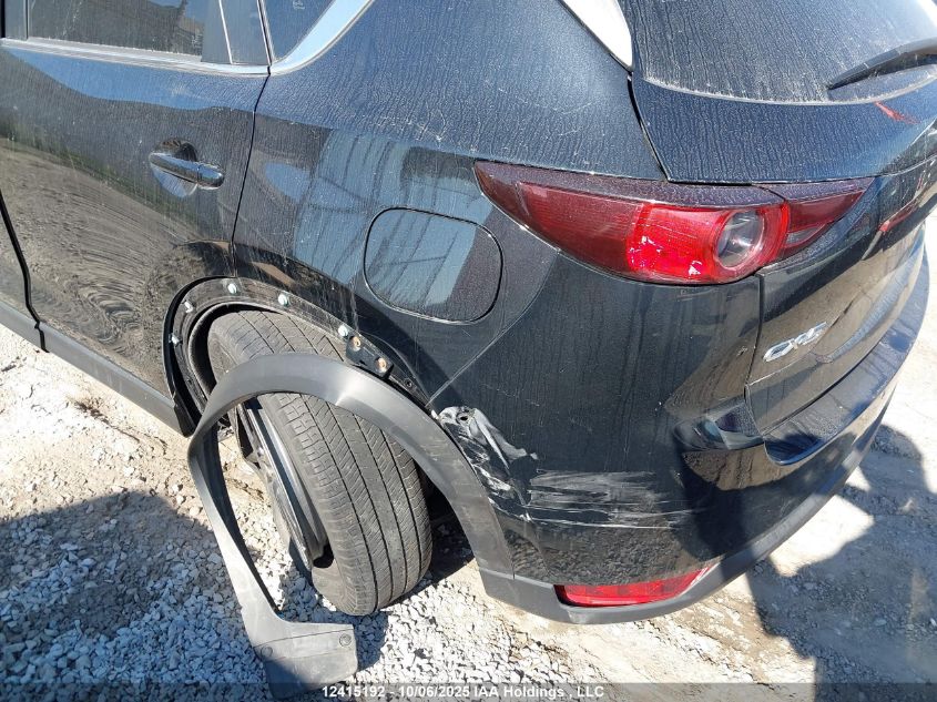 2018 Mazda Cx-5 Gs VIN: JM3KFACM1J0404249 Lot: 12415192