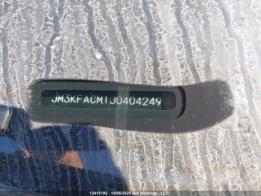 2018 Mazda Cx-5 Gs VIN: JM3KFACM1J0404249 Lot: 12415192