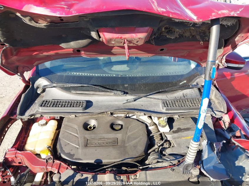 2013 Ford Escape Sel VIN: 1FMCU9H90DUA68933 Lot: 12415205