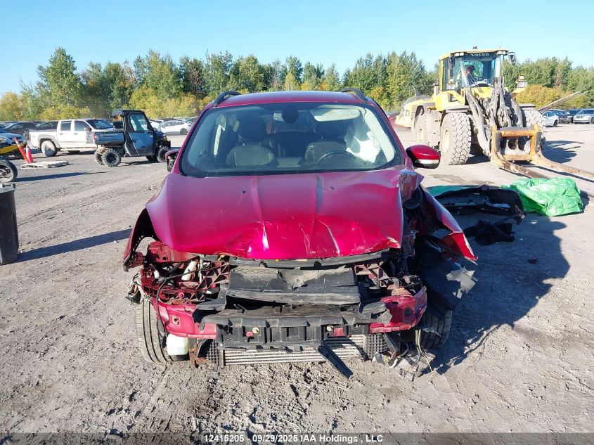 2013 Ford Escape Sel VIN: 1FMCU9H90DUA68933 Lot: 12415205