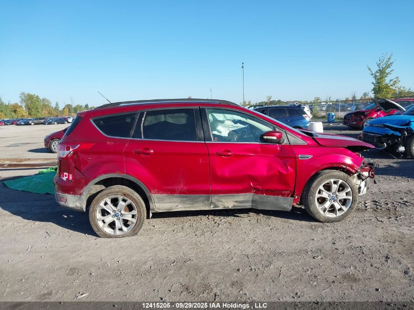 2013 Ford Escape Sel VIN: 1FMCU9H90DUA68933 Lot: 12415205