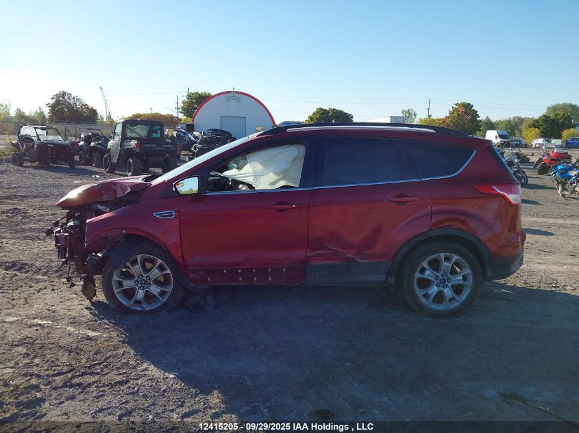 2013 Ford Escape Sel VIN: 1FMCU9H90DUA68933 Lot: 12415205