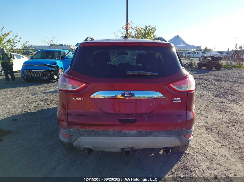 2013 Ford Escape Sel VIN: 1FMCU9H90DUA68933 Lot: 12415205