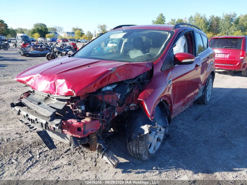 2013 Ford Escape Sel VIN: 1FMCU9H90DUA68933 Lot: 12415205