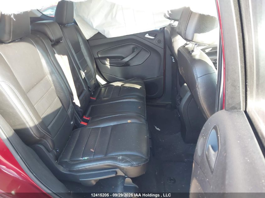 2013 Ford Escape Sel VIN: 1FMCU9H90DUA68933 Lot: 12415205