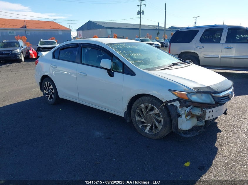 2HGFB2F46CH043883 2012 Honda Civic auction photo 1