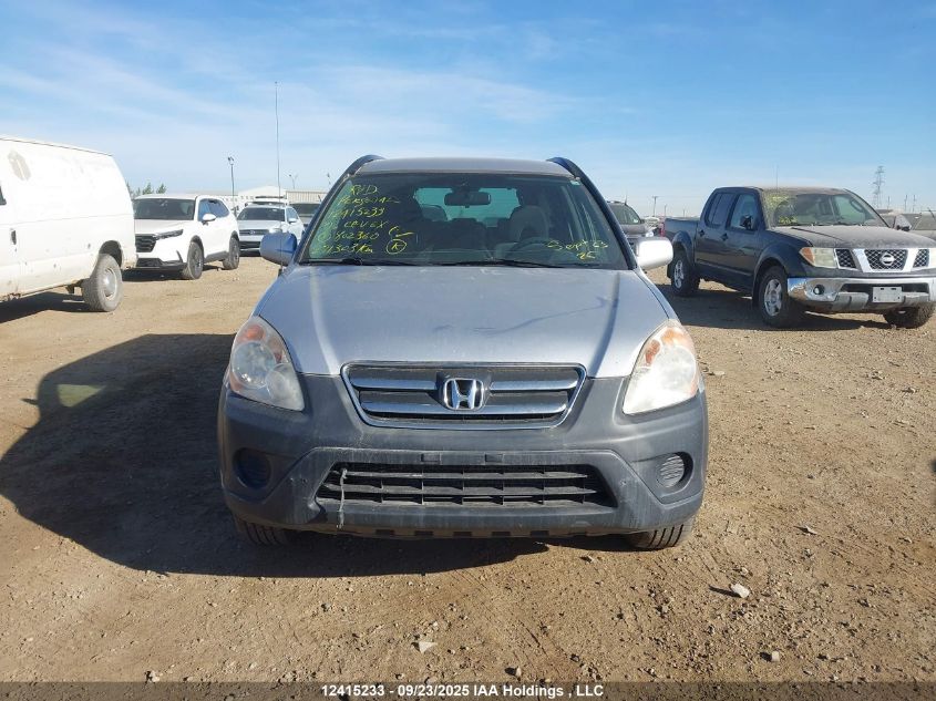 2006 Honda Cr-V Ex VIN: JHLRD78856C802360 Lot: 12415233