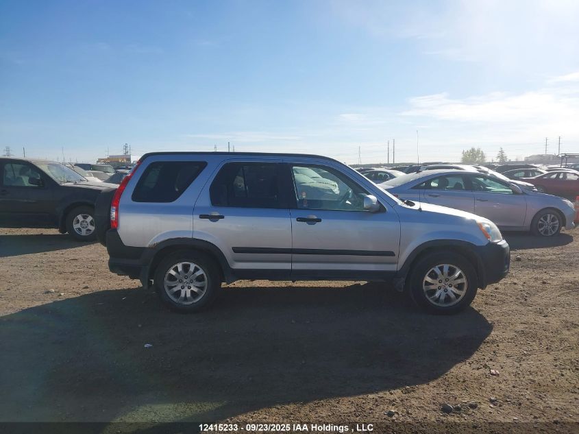 2006 Honda Cr-V Ex VIN: JHLRD78856C802360 Lot: 12415233
