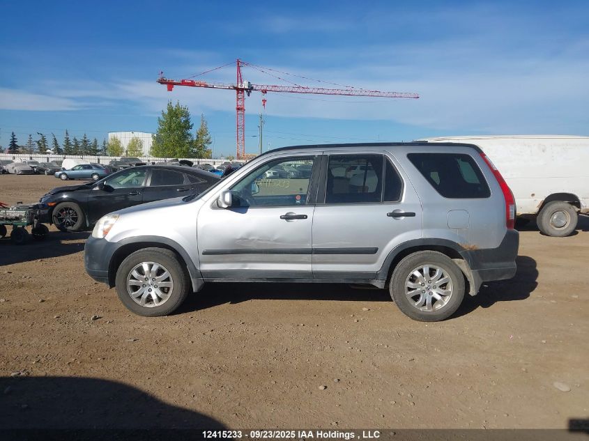 2006 Honda Cr-V Ex VIN: JHLRD78856C802360 Lot: 12415233