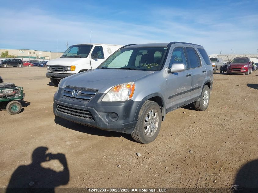 2006 Honda Cr-V Ex VIN: JHLRD78856C802360 Lot: 12415233