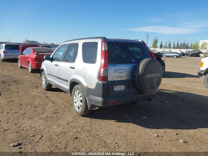 2006 Honda Cr-V Ex VIN: JHLRD78856C802360 Lot: 12415233