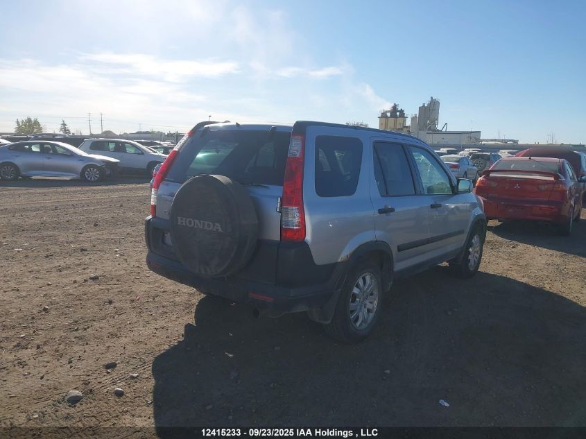 2006 Honda Cr-V Ex VIN: JHLRD78856C802360 Lot: 12415233