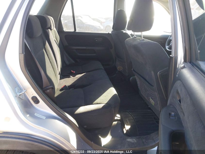 2006 Honda Cr-V Ex VIN: JHLRD78856C802360 Lot: 12415233