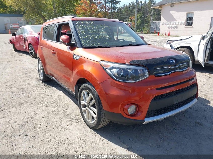 KNDJP3A58J7556691 2018 Kia Soul auction photo 1
