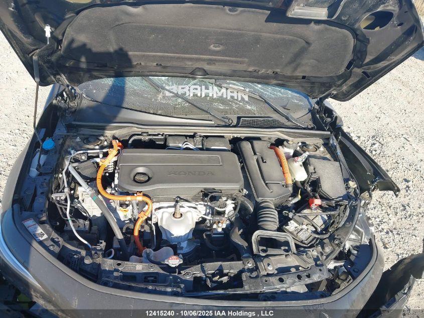 2025 Honda Civic Hybrid Sport/Sport Touring VIN: 2HGFE4F83SH001546 Lot: 12415240