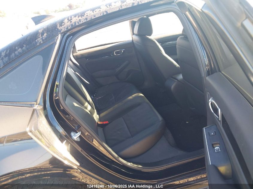 2025 Honda Civic Hybrid Sport/Sport Touring VIN: 2HGFE4F83SH001546 Lot: 12415240