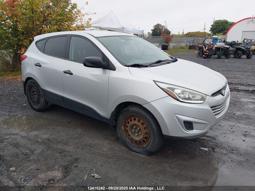 KM8JT3AF0FU025655 2015 Hyundai Tucson Gl auction photo 1