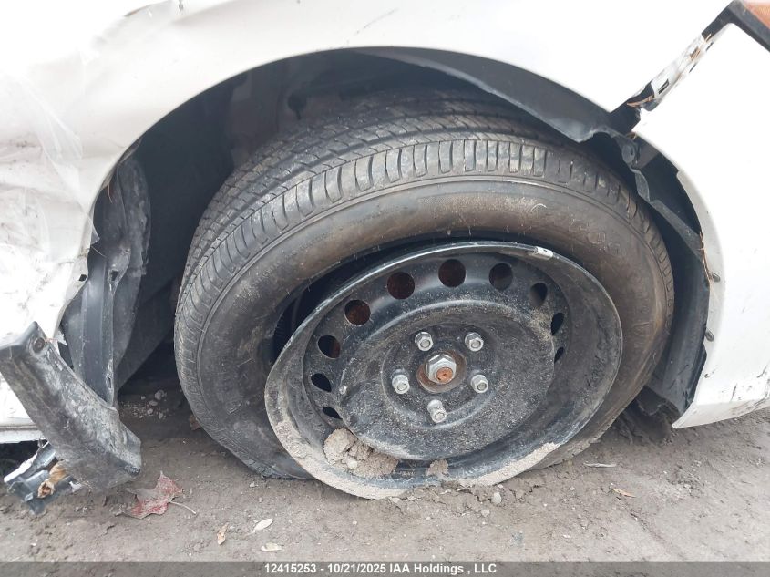 2025 Honda Civic Lx VIN: 2HGFE2F28SH105708 Lot: 12415253