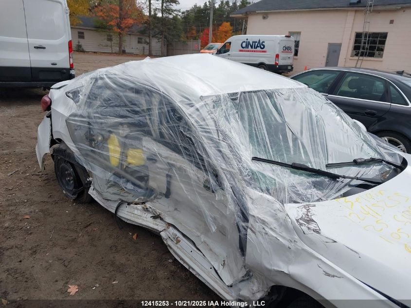 2025 Honda Civic Lx VIN: 2HGFE2F28SH105708 Lot: 12415253