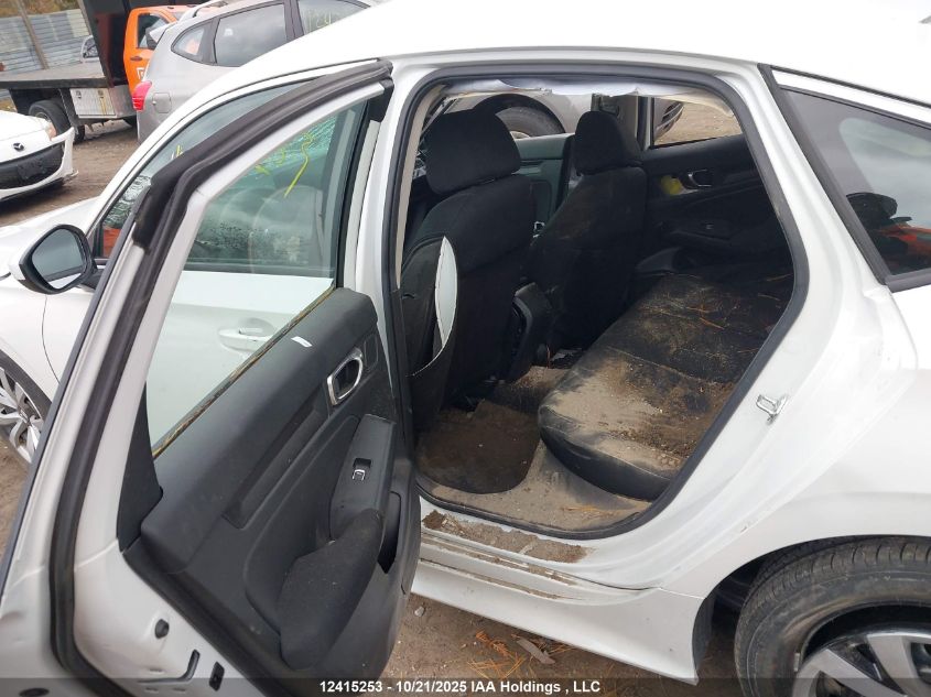 2025 Honda Civic Lx VIN: 2HGFE2F28SH105708 Lot: 12415253