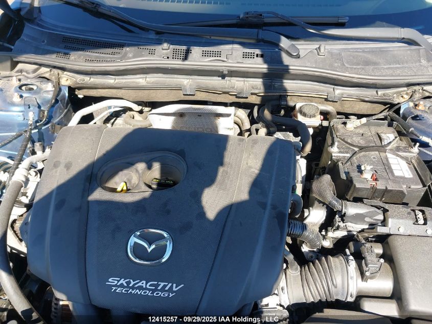 2017 Mazda 3 Grand Touring VIN: JM1BN1M33H1117789 Lot: 12415257