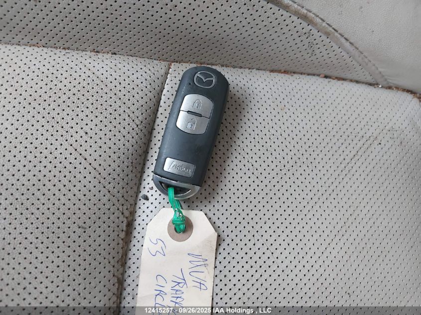 2017 Mazda 3 Grand Touring VIN: JM1BN1M33H1117789 Lot: 12415257