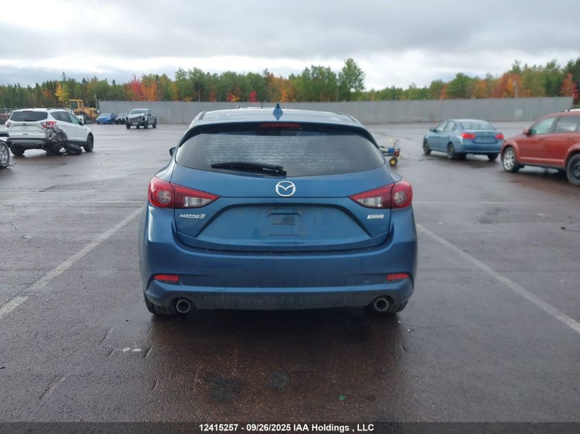 2017 Mazda 3 Grand Touring VIN: JM1BN1M33H1117789 Lot: 12415257