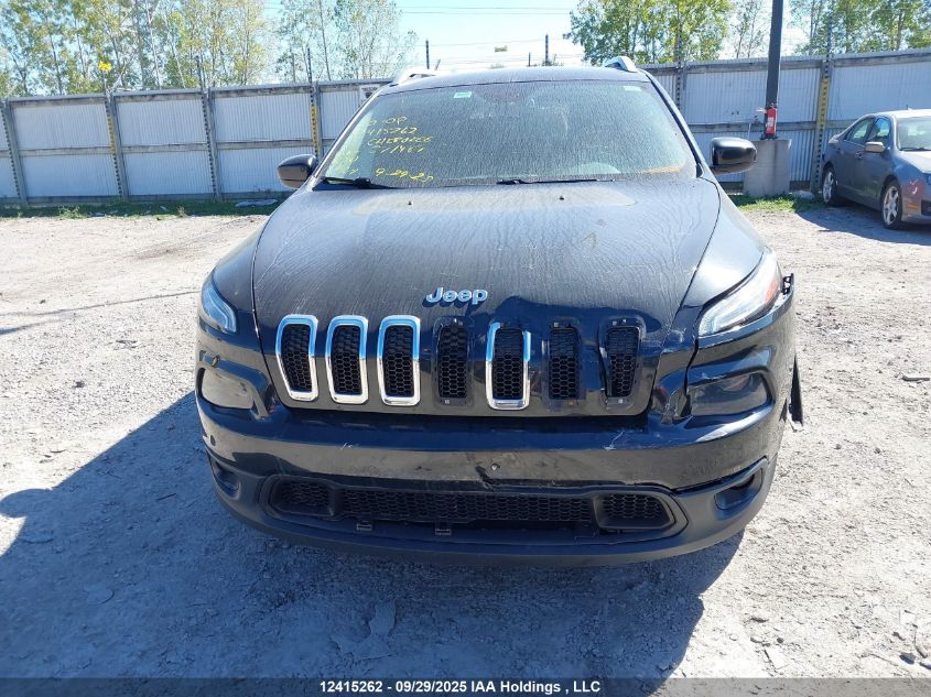 2015 Jeep Cherokee North VIN: 1C4PJMCS5FW571487 Lot: 12415262
