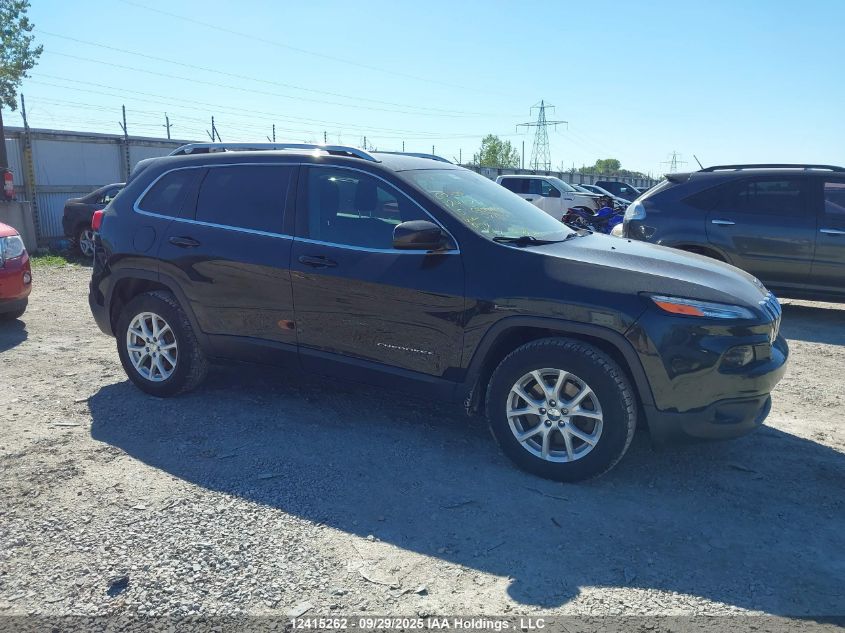 2015 Jeep Cherokee North VIN: 1C4PJMCS5FW571487 Lot: 12415262