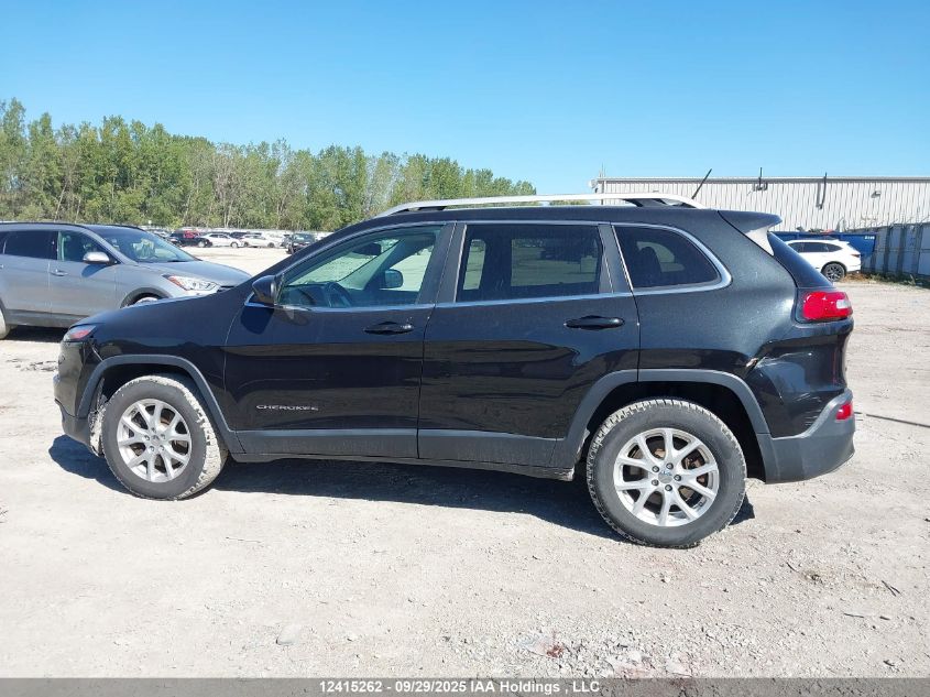 2015 Jeep Cherokee North VIN: 1C4PJMCS5FW571487 Lot: 12415262