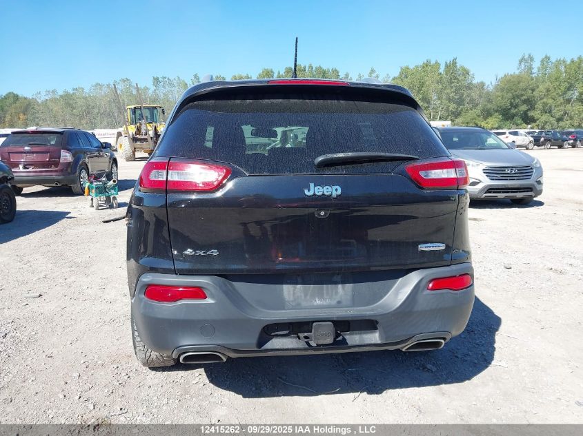 2015 Jeep Cherokee North VIN: 1C4PJMCS5FW571487 Lot: 12415262