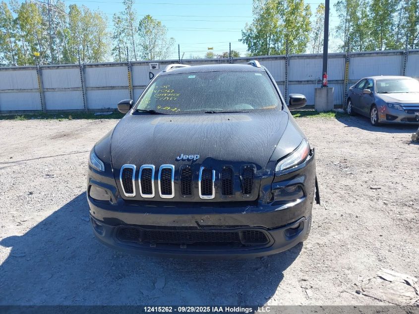 2015 Jeep Cherokee North VIN: 1C4PJMCS5FW571487 Lot: 12415262