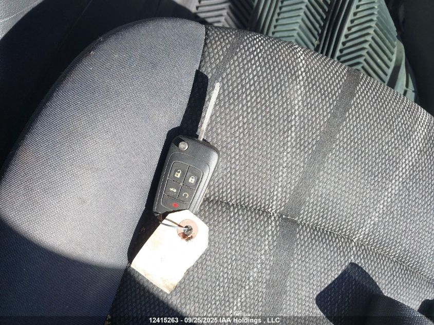 2016 Chevrolet Sonic Lt Auto VIN: 1G1JC5SB2G4170217 Lot: 12415263