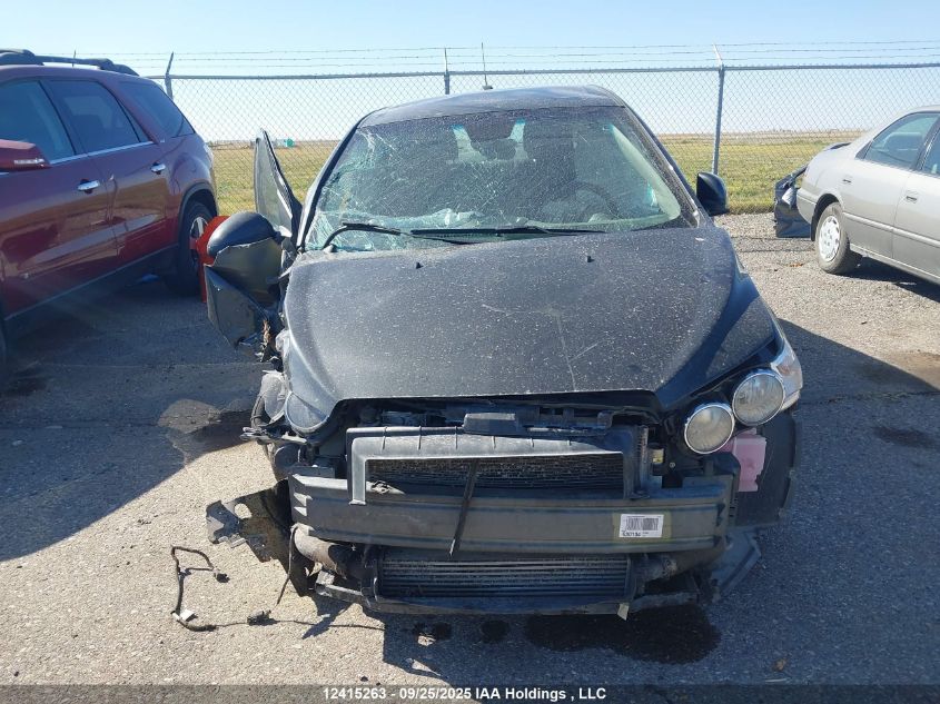 2016 Chevrolet Sonic Lt Auto VIN: 1G1JC5SB2G4170217 Lot: 12415263